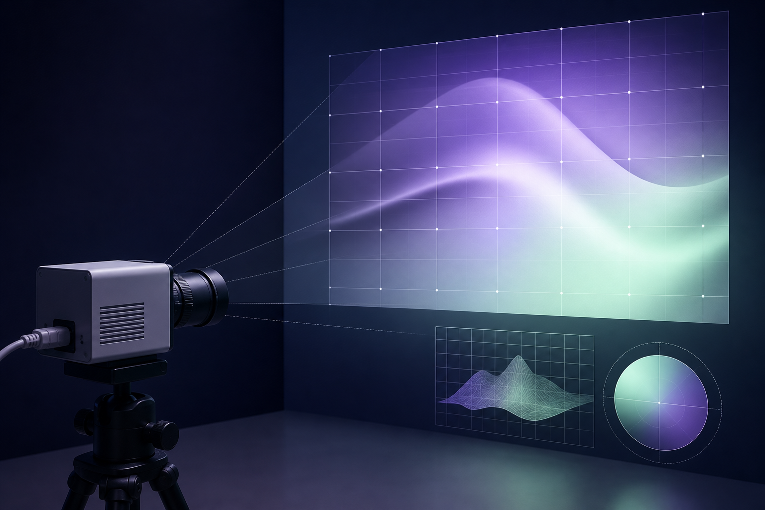 Abstract visual computing and calibrated imaging